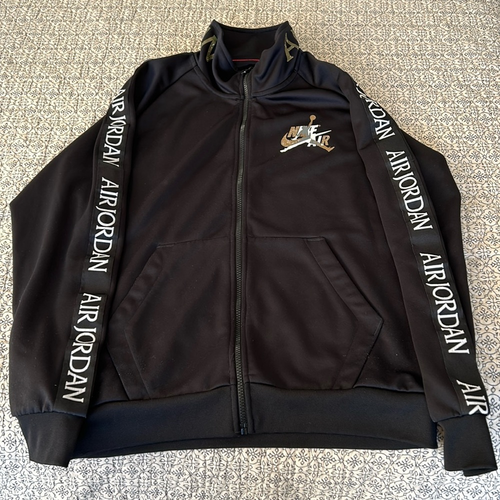 Air Jordan zippered jacket
